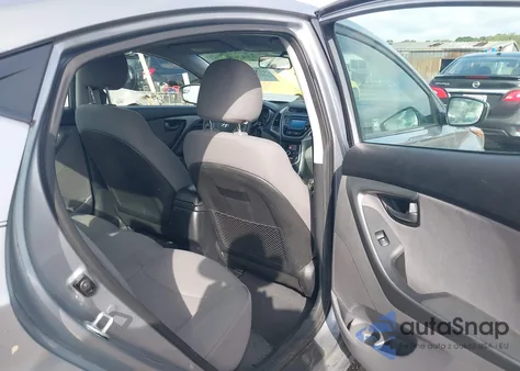 2016 Hyundai Elantra Se из США, поврежденный, VIN 5NPDH4AE0GH700593